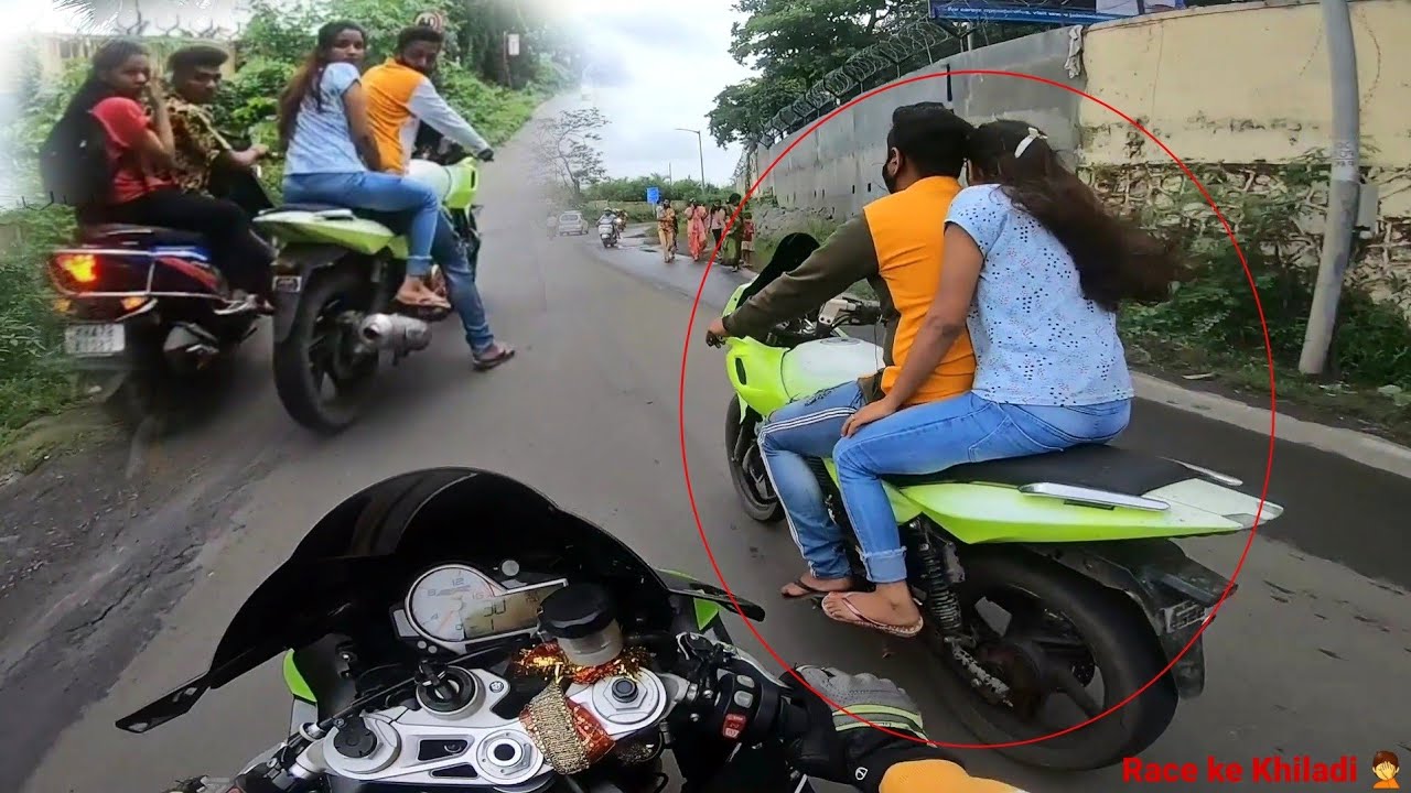 Bmw S1000rr ko Dekh Atrangi Bikers ka Wild Reactions|Pulsar 220 vs BMW S1000|Z900 Rider