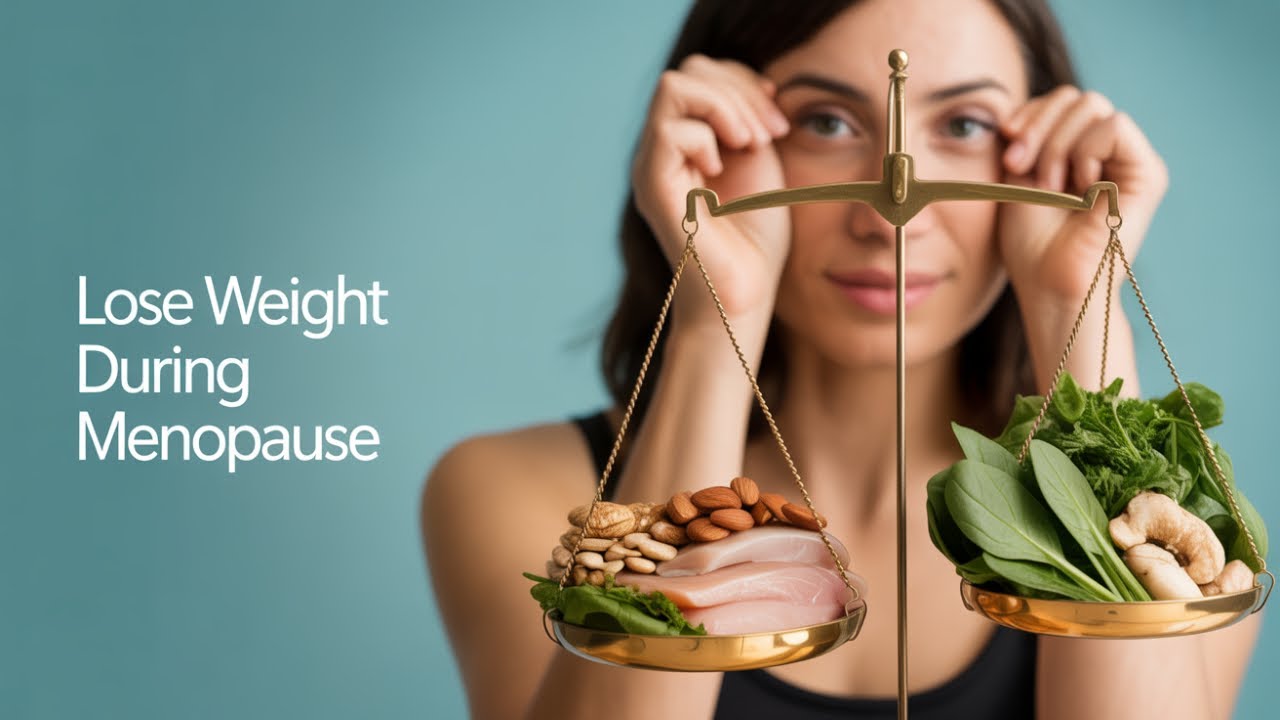 Want to LOSE Weight During Menopause? Try These Foods