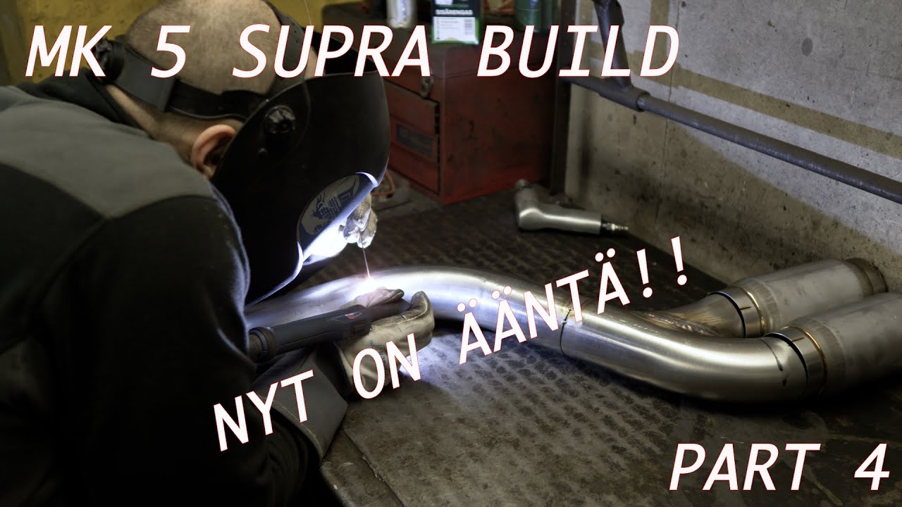 THE BUILD PART 4 (MK5 SUPRAN PAKOPUTKEN TEKO)