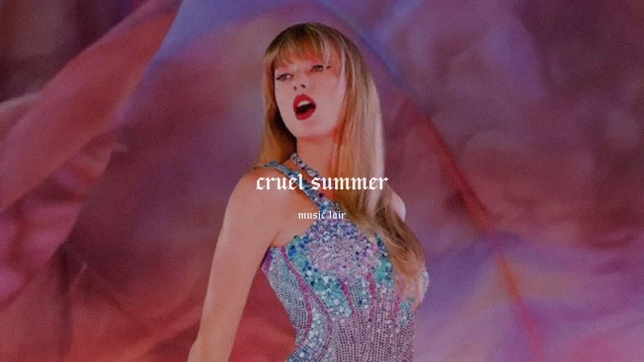 taylor swift - cruel summer (slowed + reverb)