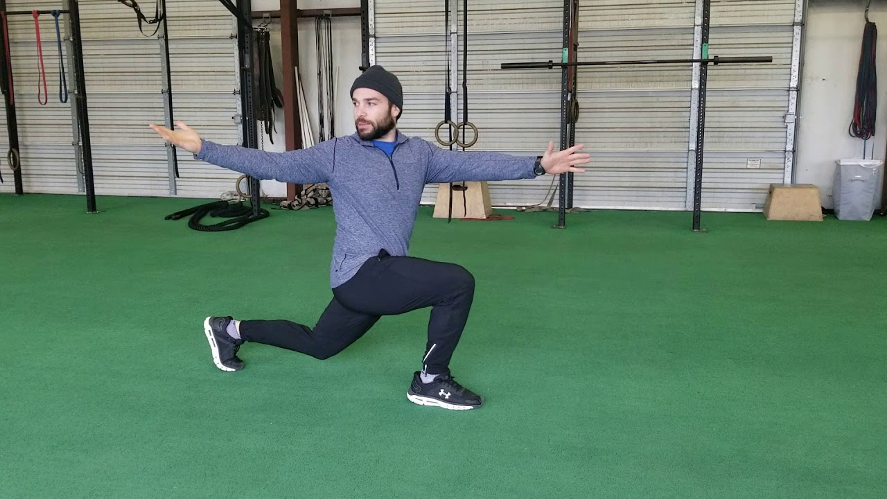 How to | Forward Lunge w/twist