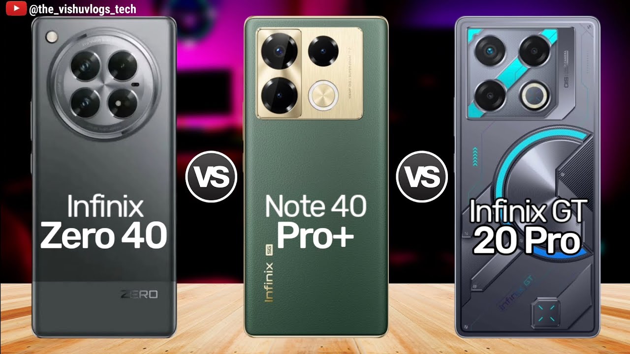 Best Gaming Phone Under 30000; ⚡ Infinix ZERO 40 vs Infinix NOTE 40 Pro Plus vs Infinix GT 20 Pro 🔥🔥