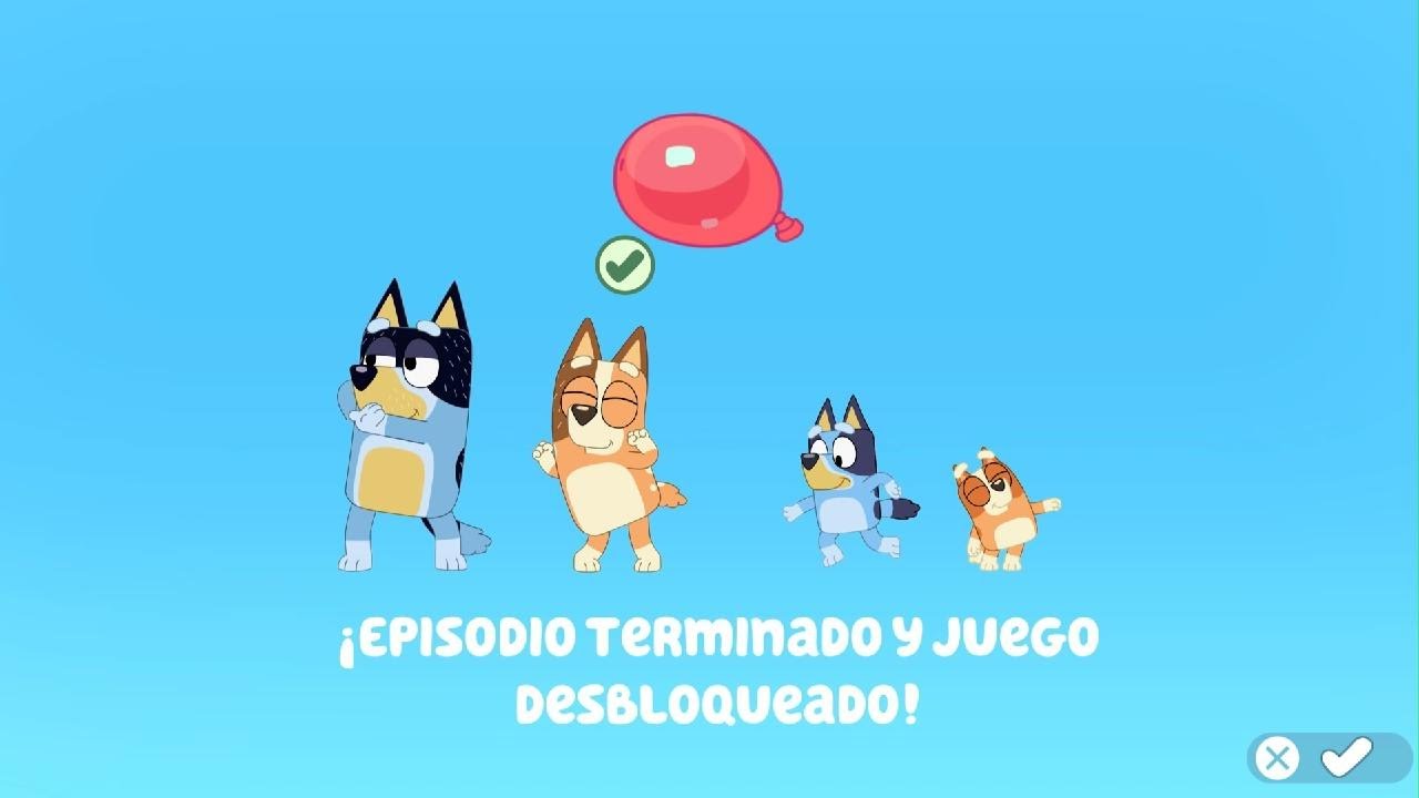 Bluey: El Videojuego - Lu & Neils 💞💘🌈🩵✨🎎💝🥰