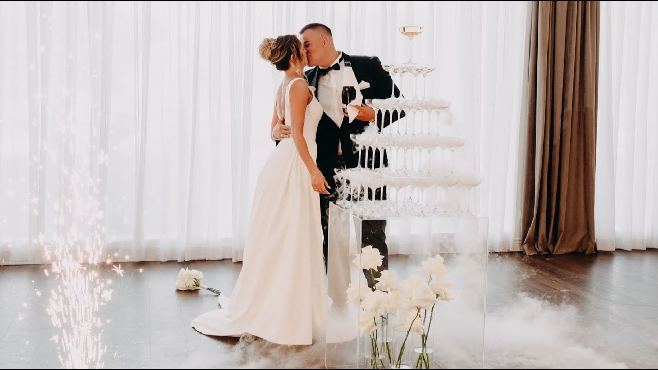 Justyna i Krystian - Teledysk ślubny 2024 - Wesele Villa Presto