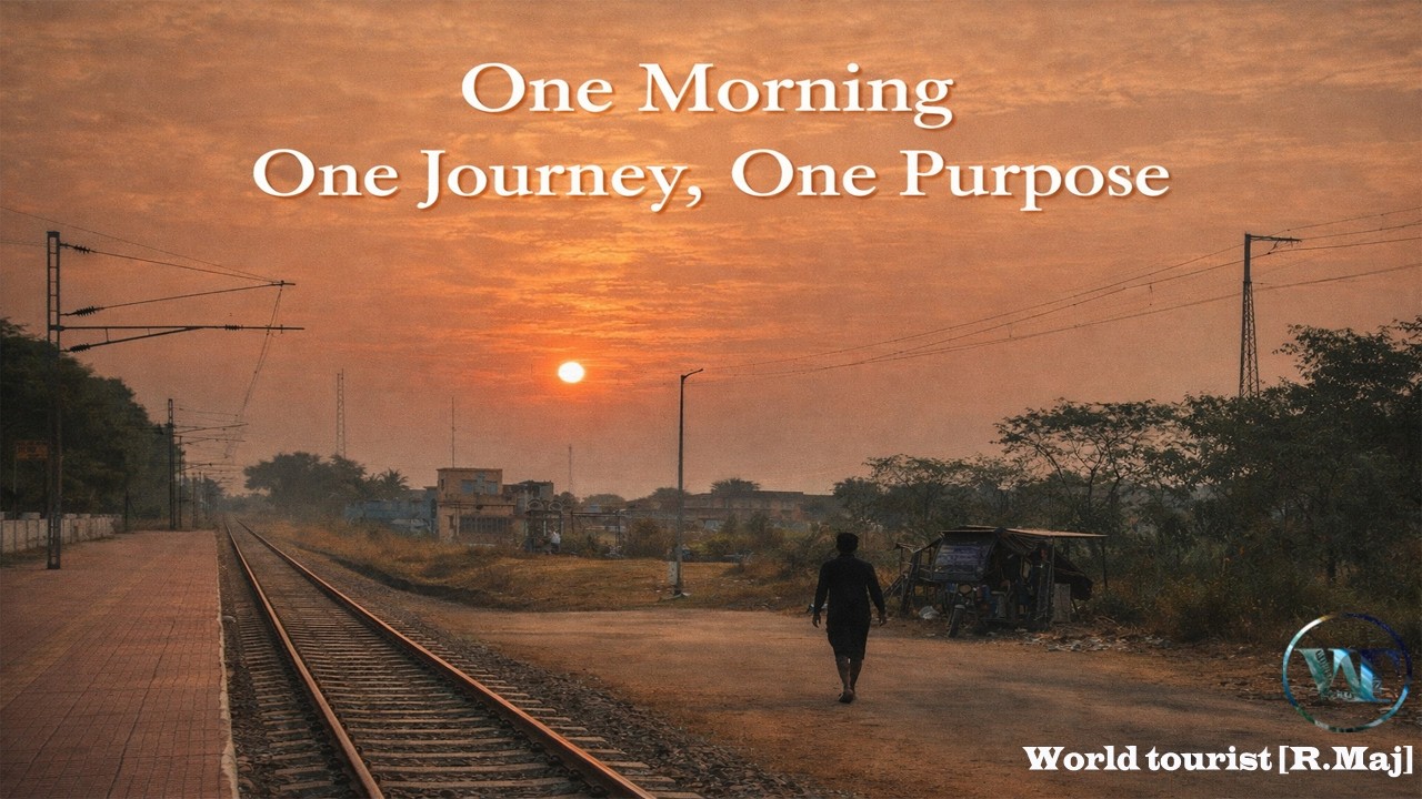 One Morning, One Journey, One Purpose