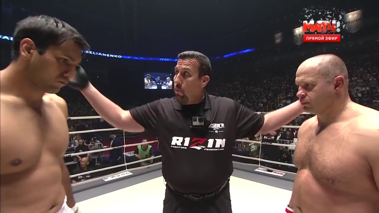 Федор Емельяненко vs Джайдиб Синх