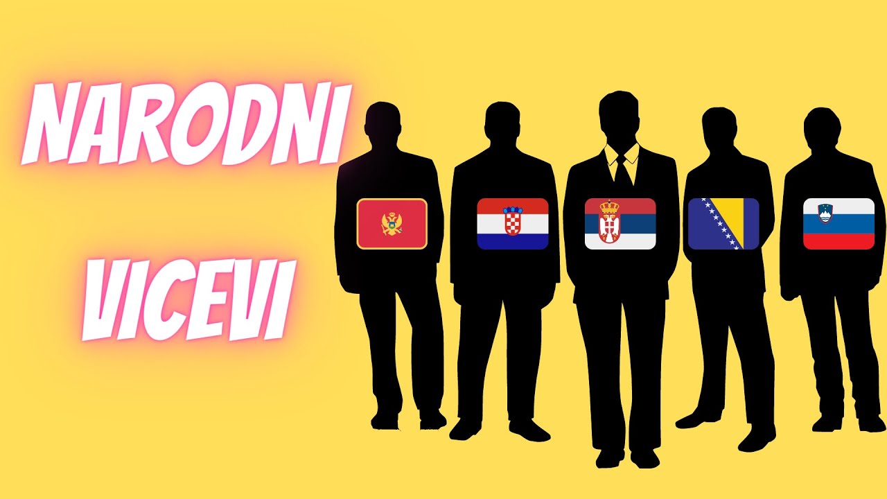 Narodni Vicevi (Bosanac, Srbin, Hrvat, Amerikanac...)