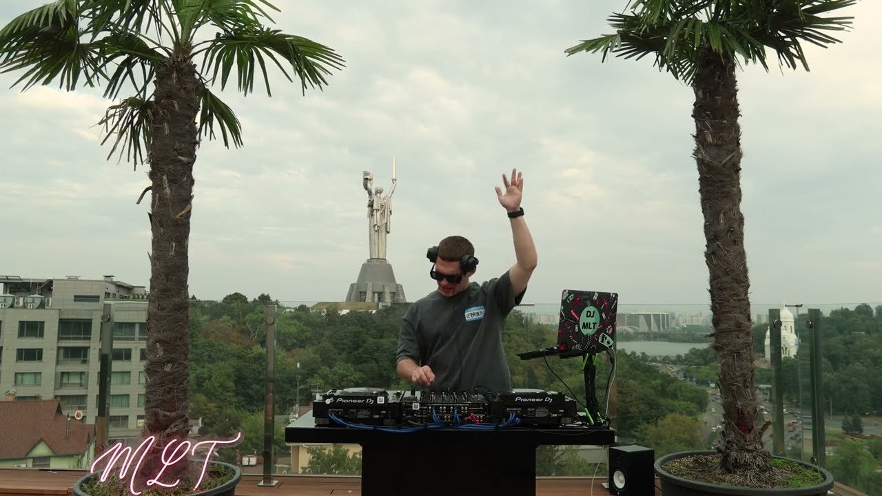 MLT - LIVE ROOFTOP KYIV | AFRO HOUSE DJ SET