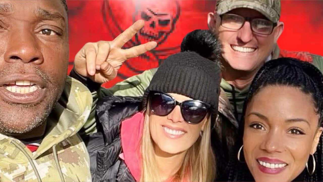 Tailgating with Warren Sapp & deermeatfordinner | Tampa Bay Buccaneers Playoff Game