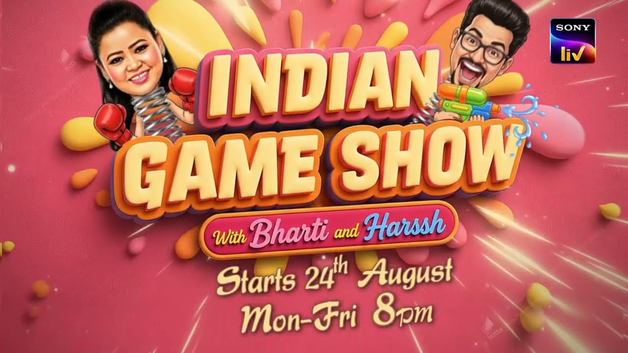 Indian Game Show | Starts 24th Aug | Mon - Fri 8 PM