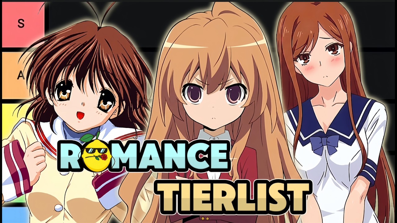 Ranking Every ROMANCE Anime I've Watched