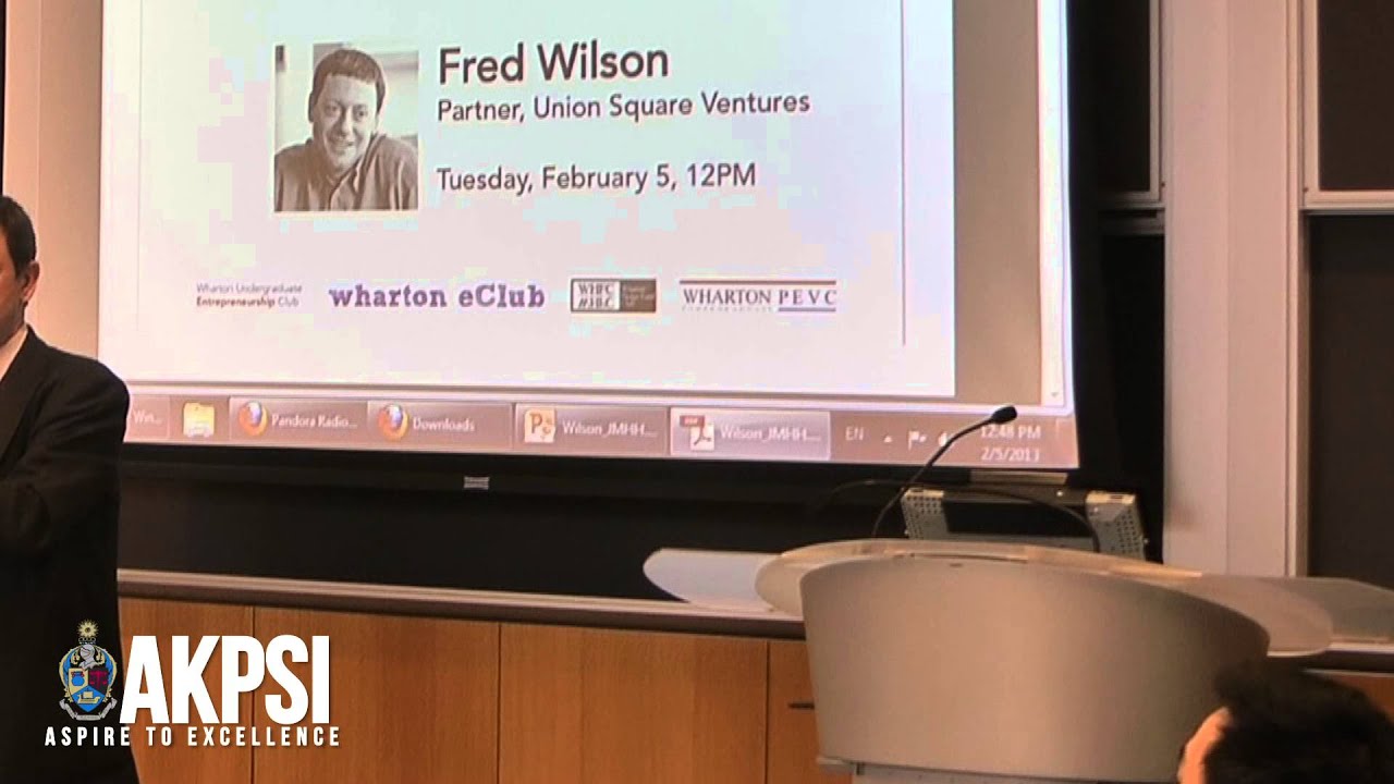 Fred Wilson - 