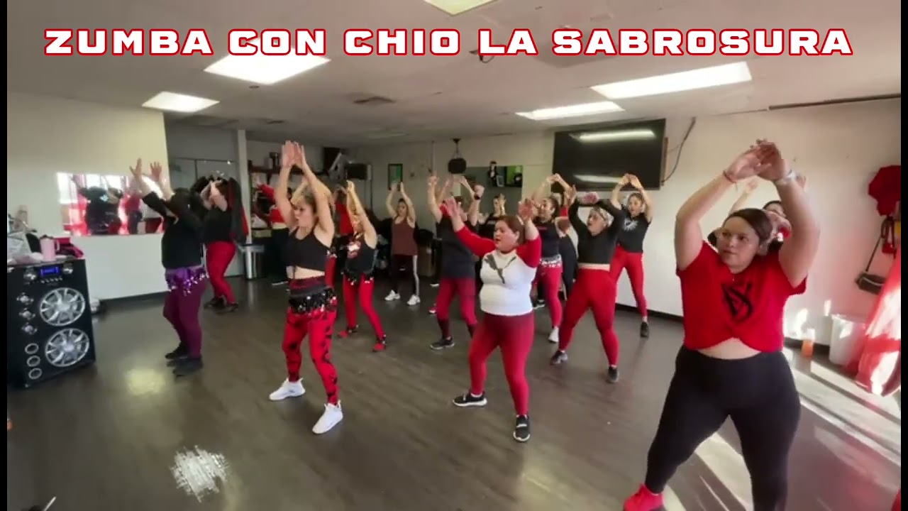 YO SOY SEXI ZUMBA CON CHIO la sabrosura
