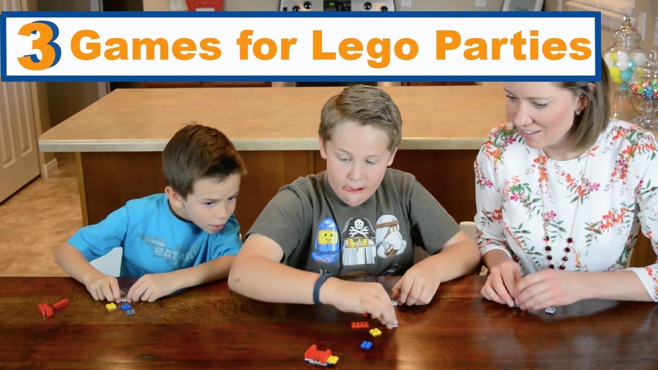 3 Lego Party Ideas for Kids Games | Family Fun Every Day