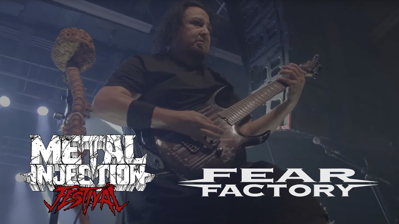 FEAR FACTORY Live At Metal Injection Fest 2023