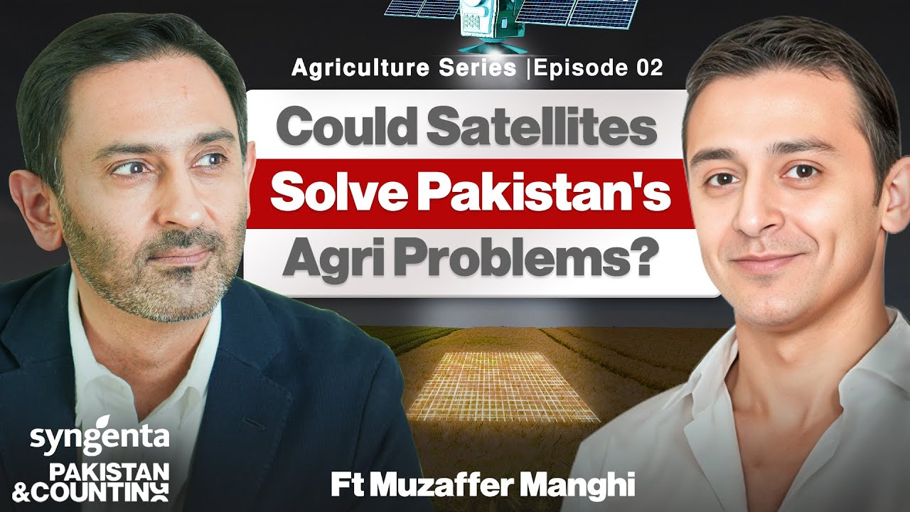 Understanding The Role Of Data In Modern Agricultural Methods | Ep 2 | Muzaffar Manghi @syngenta