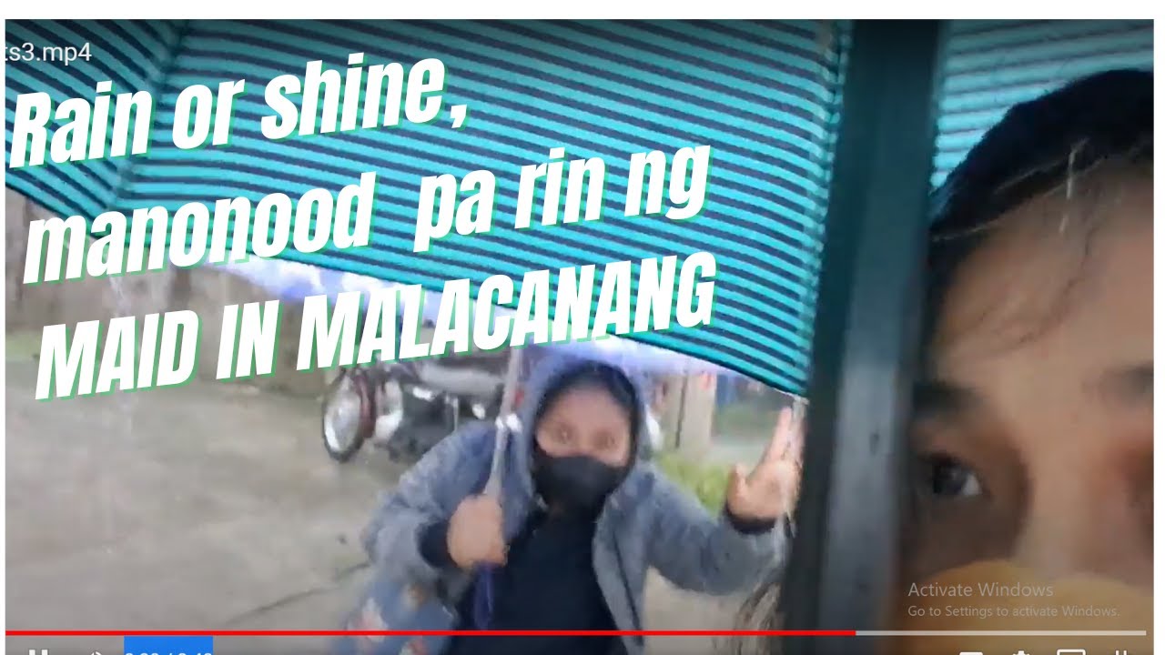 On the way to SM to watch Maid in Malaca&ntilde;ang   | aiome tv
