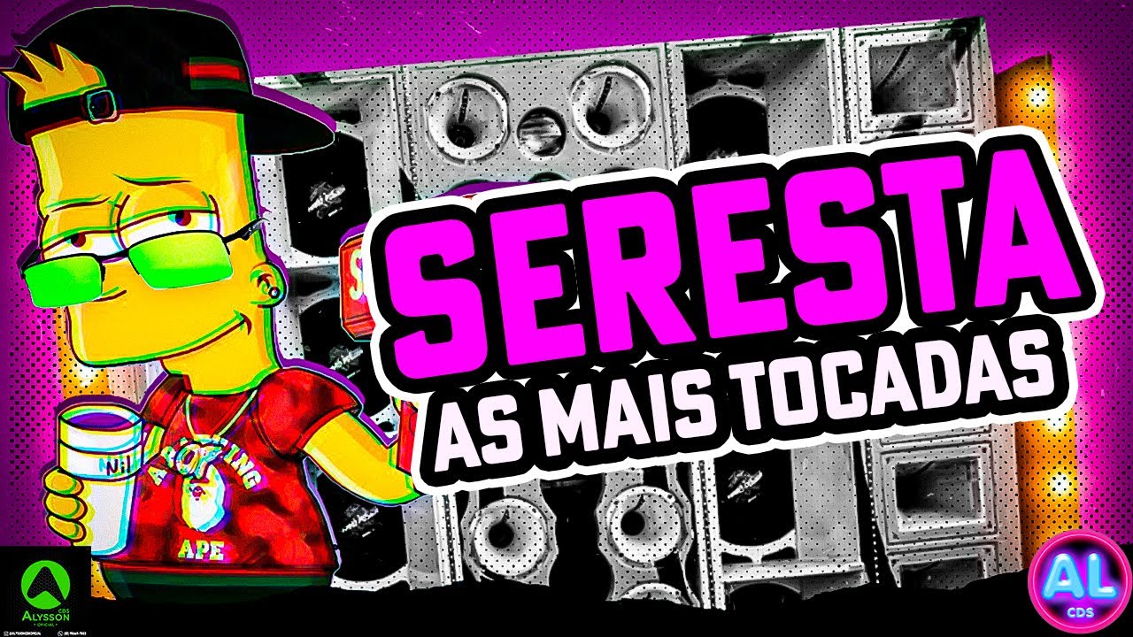 SERESTA 2025 AS MAIS TOCADAS - TOP SERESTA 2025 - AS MELHORES SERESTA TIKOTK 2025 - PRA PAREDÃO