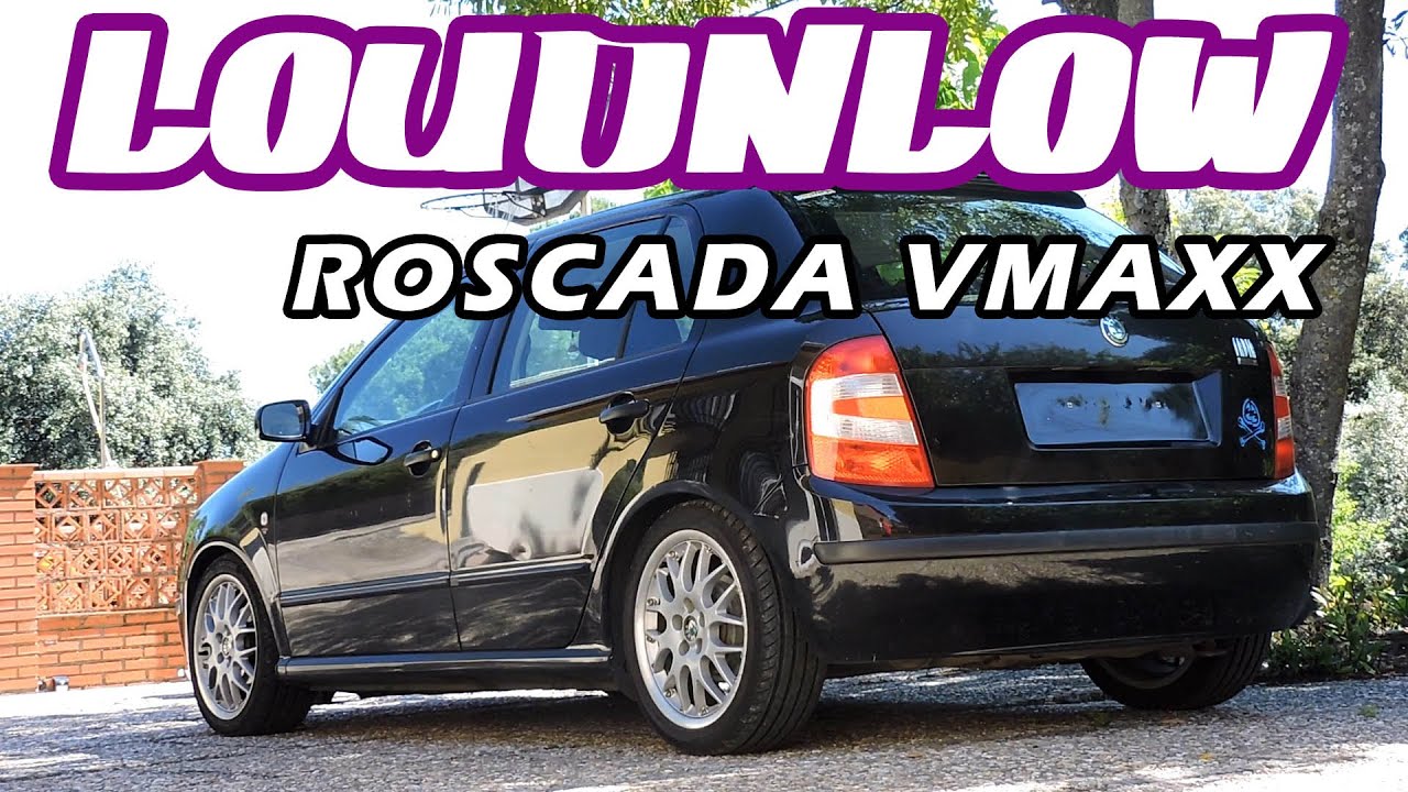 SUSPENSIÓN ROSCADA VMAXX SKODA FABIA (6Y) | loudNlow