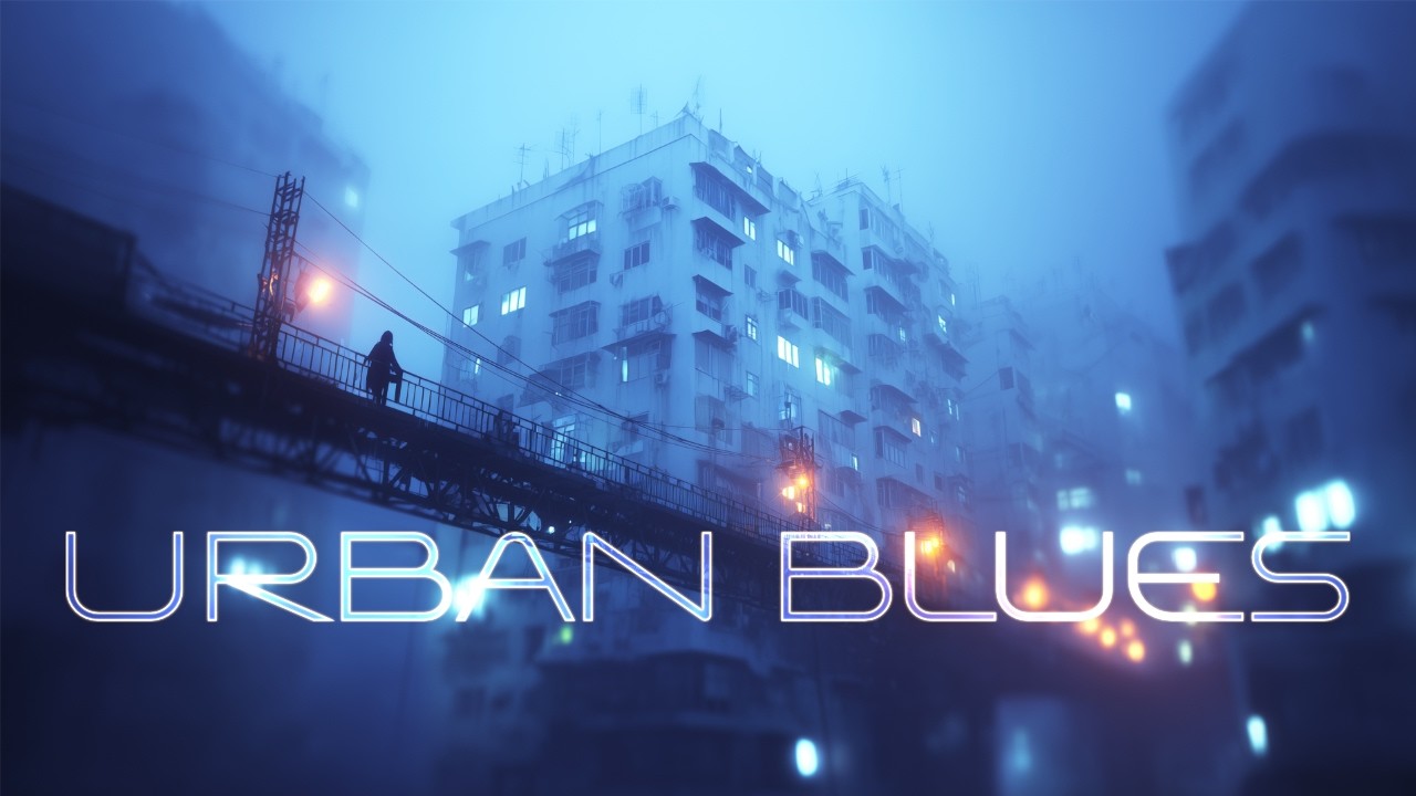 Urban Blues: DEEP Cyberpunk Ambient For Solitary Souls PURE ATMOSPHERE
