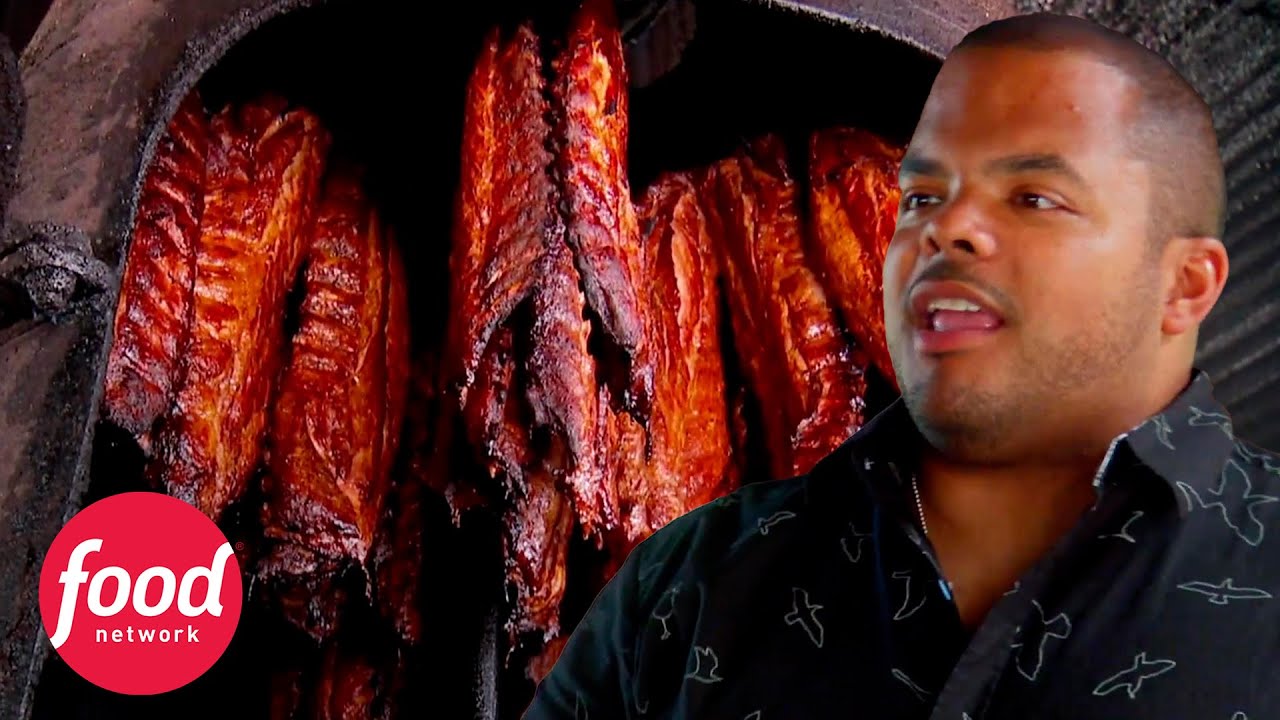 Esta es una forma única de ahumar la carne | Cocinando con Fuego | Food Network Latinoamérica