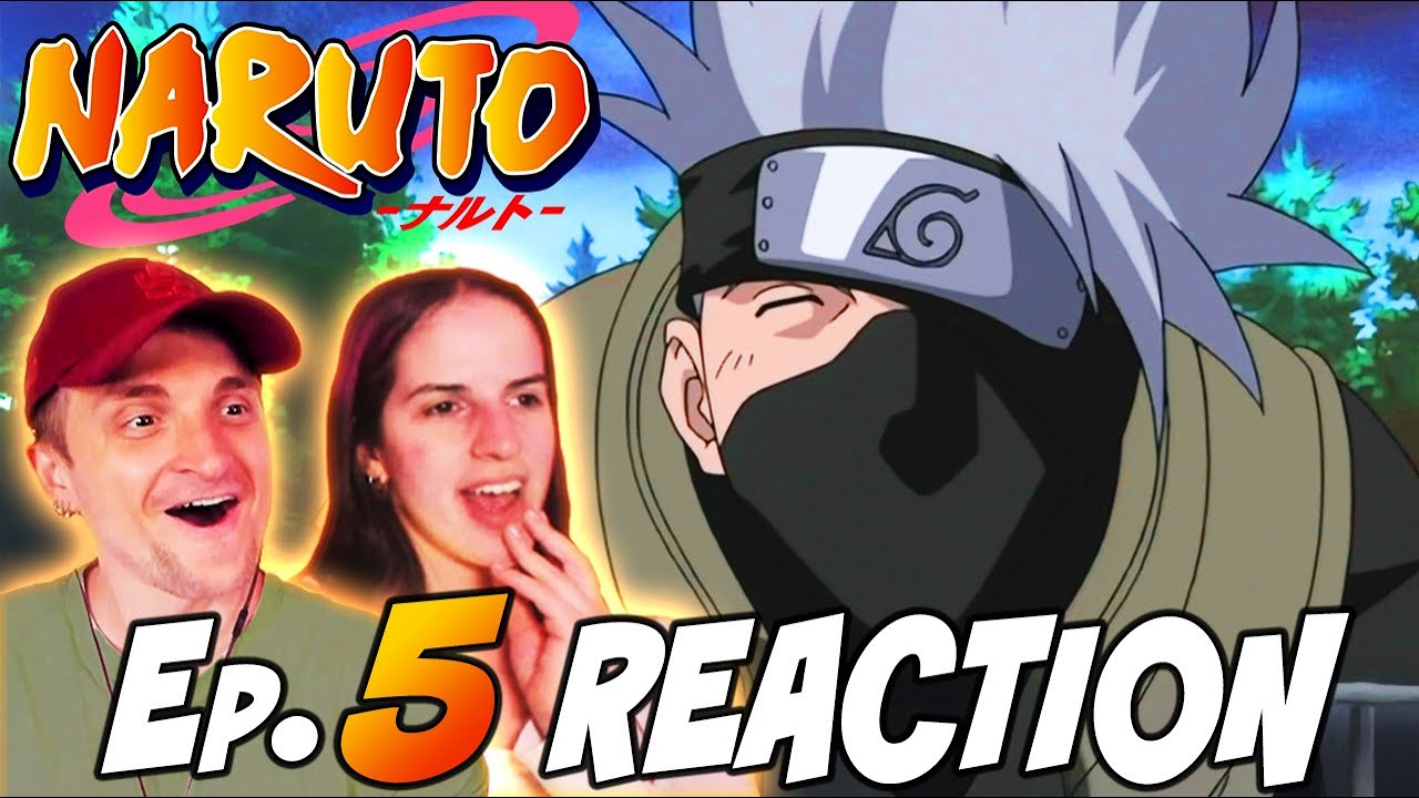 TUTTI PROMOSSI😁NARUTO episodio 5 ITA Reaction