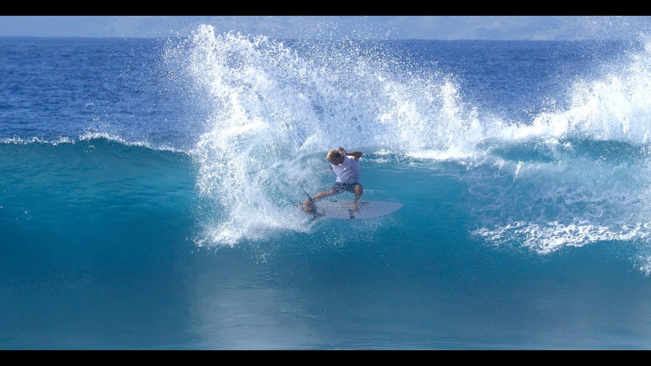 Tanner Hendrickson on the X21 by Xanadu Surfboards | Custom High-Performance Shortboard