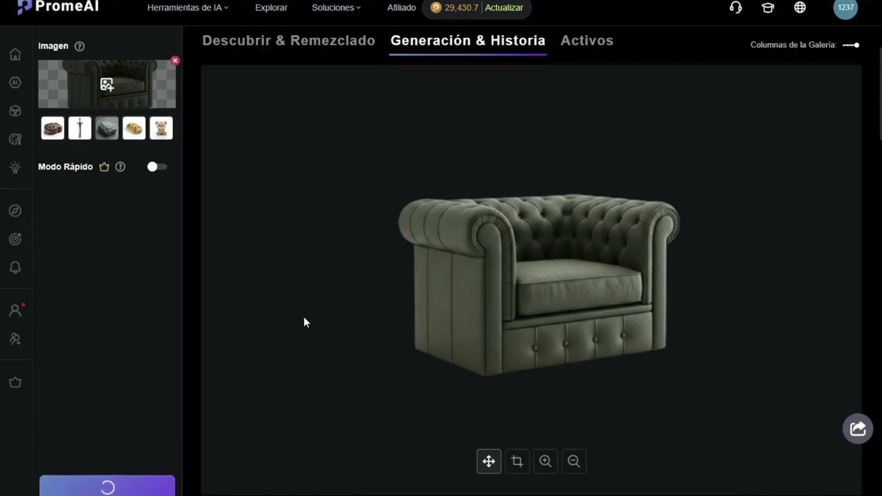 Cómo crear muebles en 3D con solo una imagen ¡Top 5 Herramientas IA!