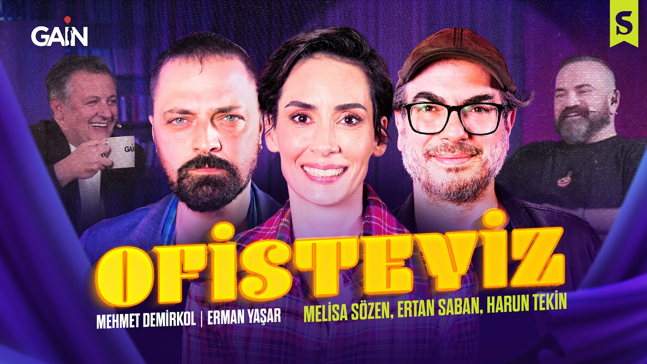 Melisa S&ouml;zen & Ertan Saban ile Fer, Harun Tekin S&uuml;rprizi | Demirkol & Yaşar ile Ofisteyiz #05