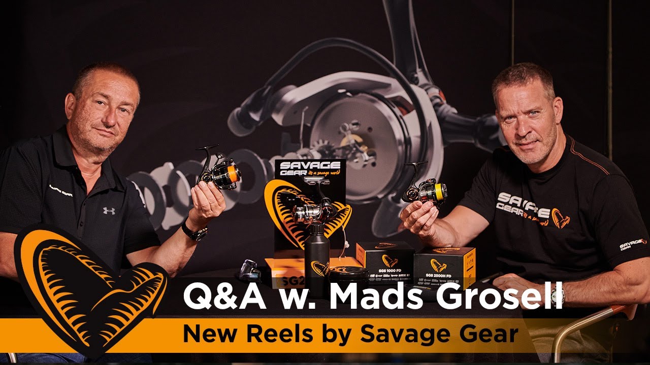 Q&A – Tech Talk about the new Savage Gear Spinning Reels​