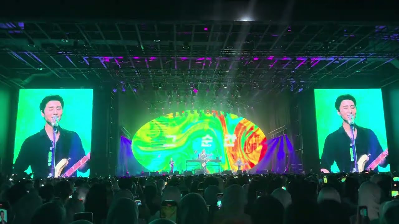 DAY6 (데이식스) - MELTDOWN (3RD WORLD TOUR [FOREVER YOUNG] IN KUALA LUMPUR 2024)