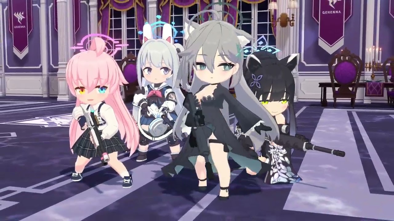 (Blue Archive) Global Daily Season 9 Indoor PVP runs 10 Feb 26 - Part 2
