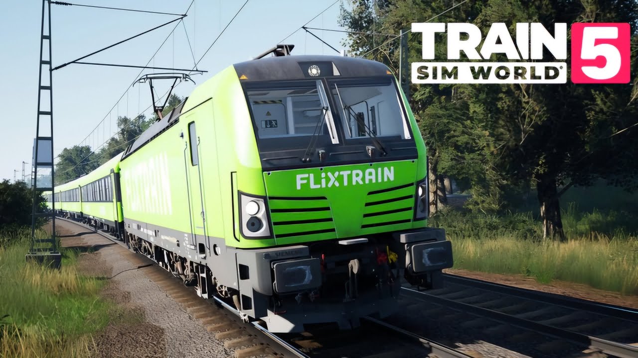 TSW 5 | Frankfurt-Fulda | Kinzigtalbahn | FLX (1240) Stuttgart Hbf nach Berlin Hbf