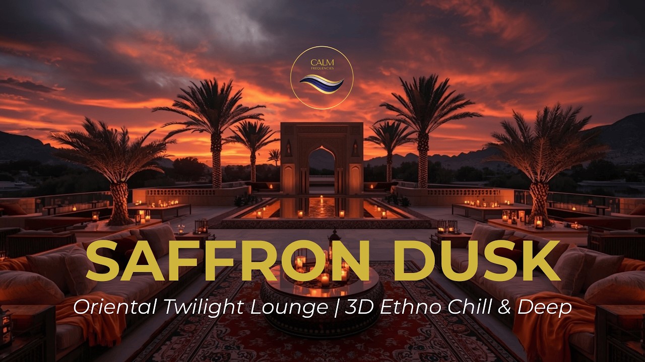 SAFFRON DUSK – Oriental Royal Lounge | 3D Ethno Chill & Deep House Mix