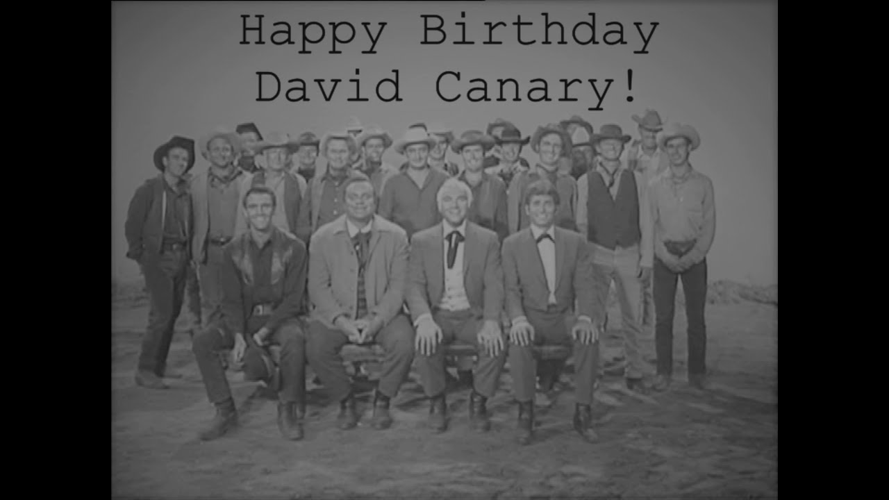 Birthday Tribute to David Canary/Candy Canaday