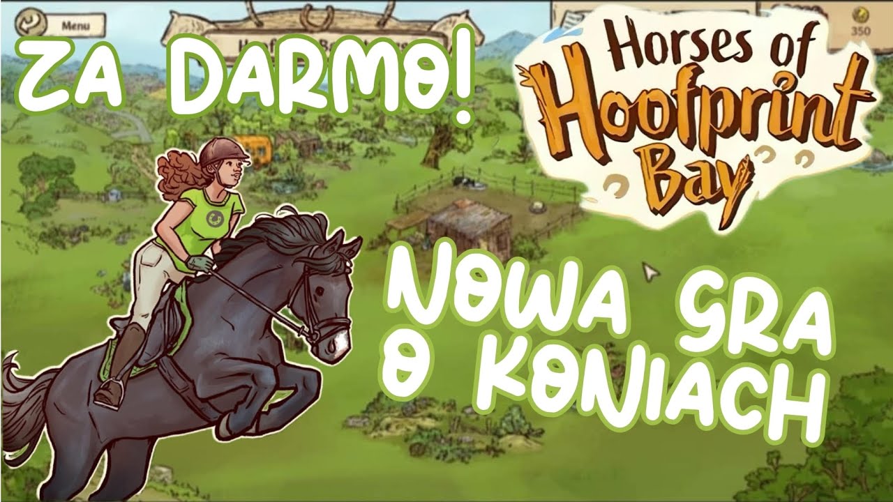 TEGO SIĘ NIE SPODZIEWAŁAM...🤯 | Horses Of Hoofprint Bay (NOWA GRA O KONIACH!)