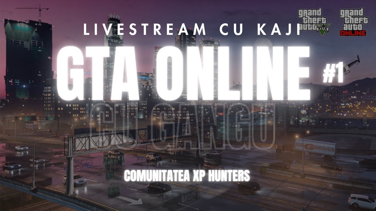 Gta Online cu Gangu! Curse nebune!
