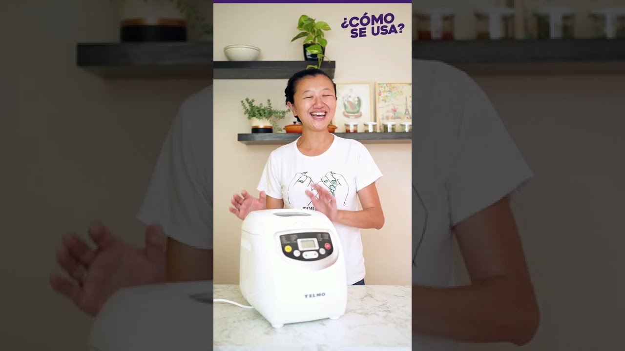 ¿Cómo se usa la Máquina de Pan de Yelmo?