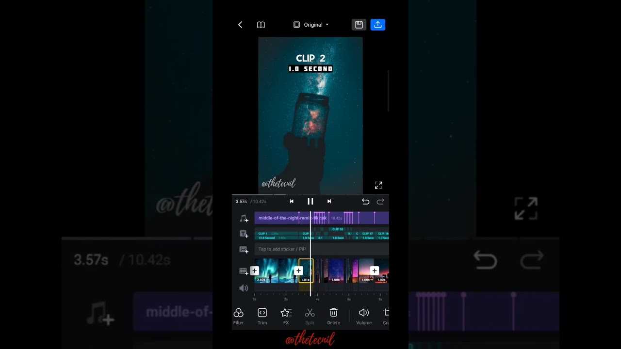 VN Beat Template | VN Edit Ideas - Tutorial #shorts