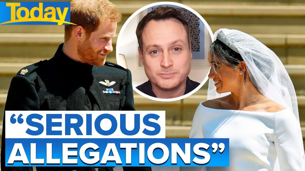 Royals expert reacts to accusations Harry and Meghan are lying | Today Show Australia