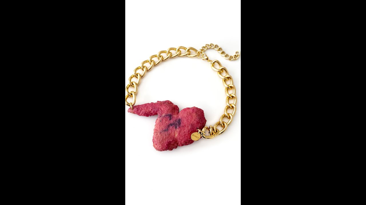 This CHICKEN Necklace is FAMOUS!