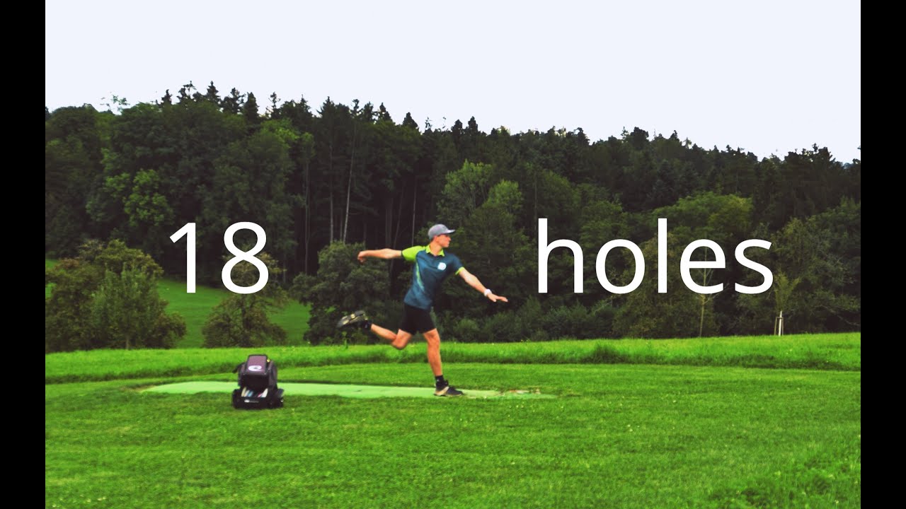 chill practice round at my home course