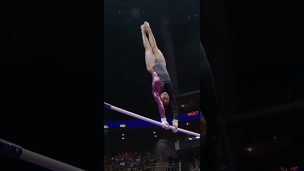 Sunisa Lee 🤩 Uneven Bars Dismount 🤩 2019 U.S. Gymnastics Championships Day 1
