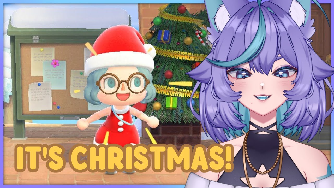 ִֶָ☾. Last stream of the year! | Animal Crossing ִֶָ☾. | @tamriis on Twitch