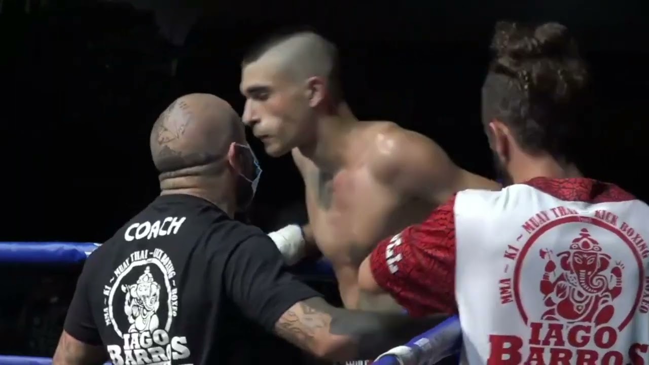 Miguel Trindade VS Pelayo Ventoso | Muay Thai Profesional -65KG | MFC008 Open Air Edition 〽️
