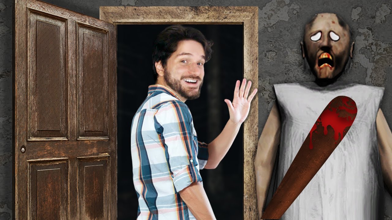 SA&Iacute; PELA PORTA DA FRENTE DA CASA DA GRANNY! (E PELA PASSAGEM SECRETA TAMB&Eacute;M)
