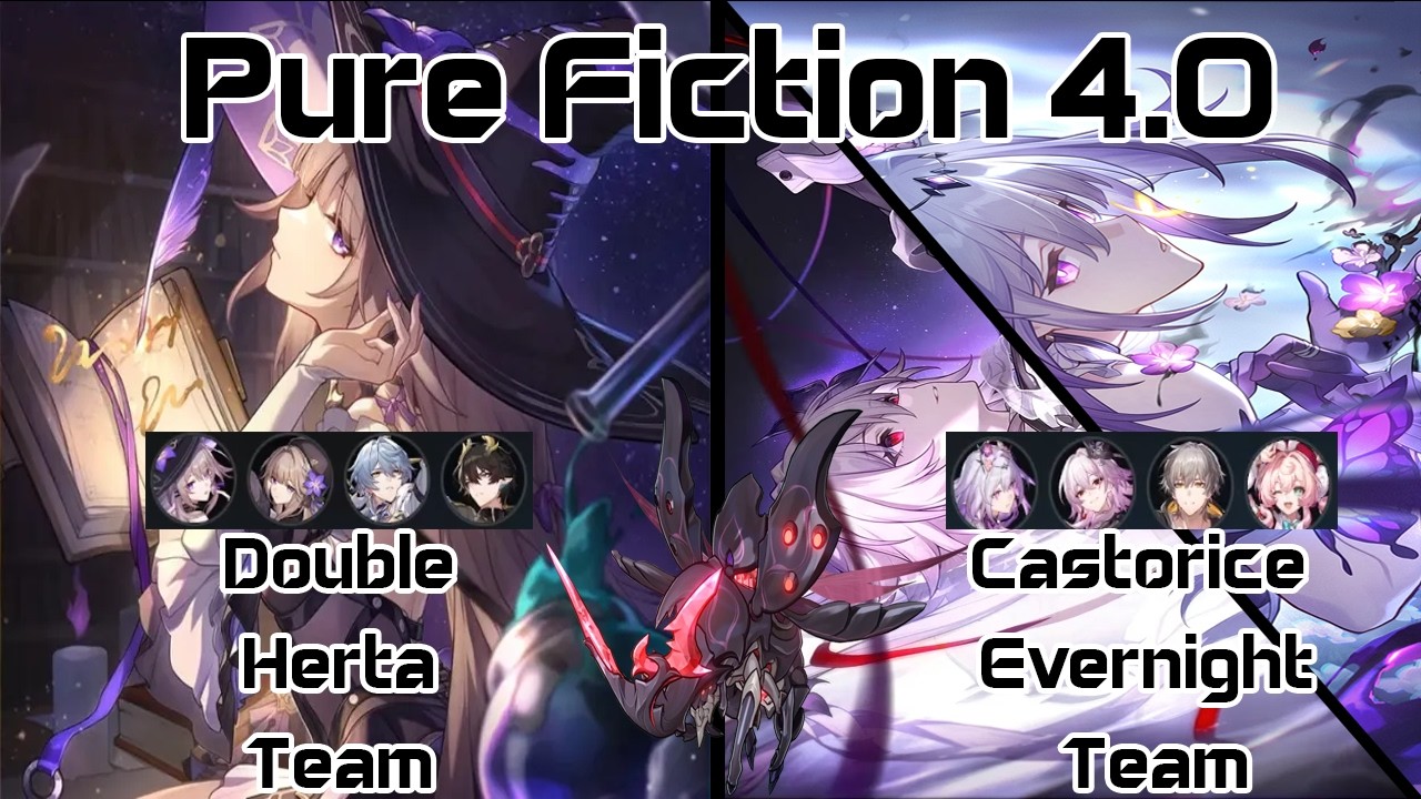 The Herta & Castorice Evernight Team Pure Fiction 4 4.0 | HSR | 4.0 | Trik