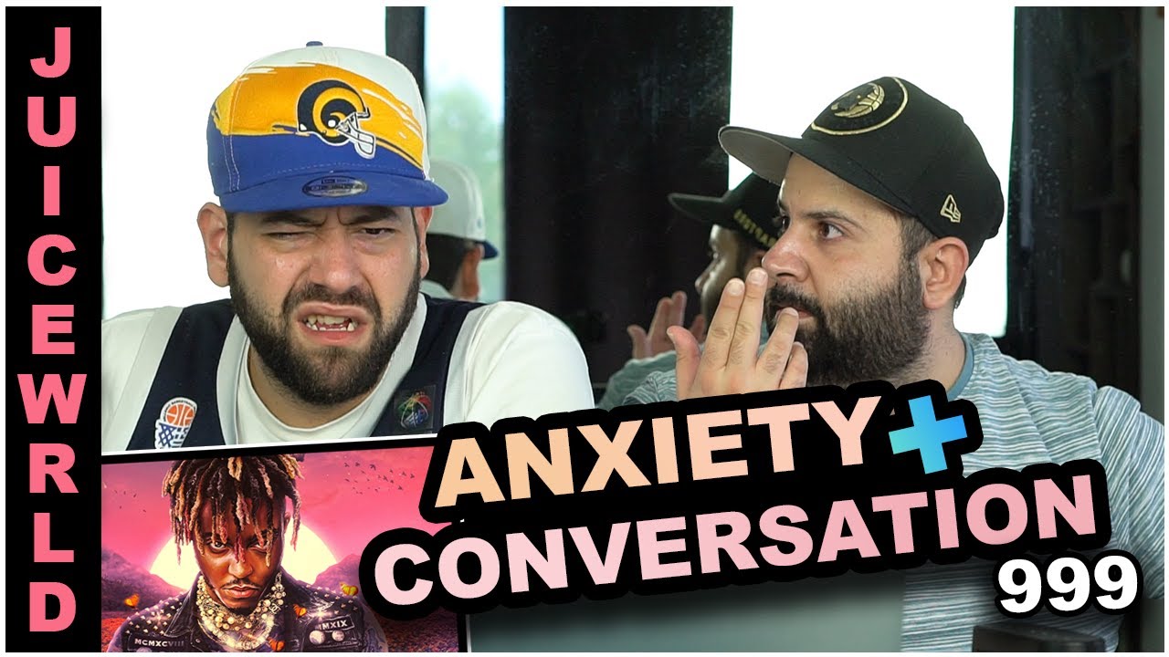 OUR JOURNEY TO LEGENDS NEVER DIE BEGINS NOW!! Juice WRLD - Anxiety + Conversations *REACTION!!