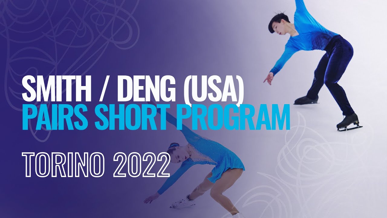 SMITH / DENG (USA) | Pairs Short Program | Torino 2022 | #JGPFigure