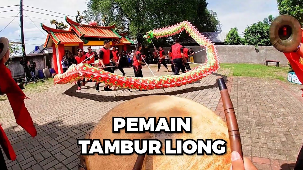 KELOVLOG - NGERASAIN SENSASI MENJADI PEMAIN TAMBUR LIONG TJO SU BIO 😄🥁